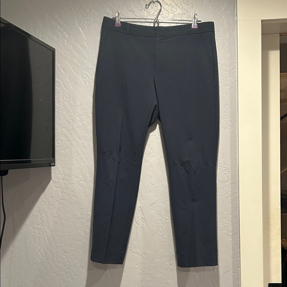 Banana Republic Women’s Navy Trouser- lightweight